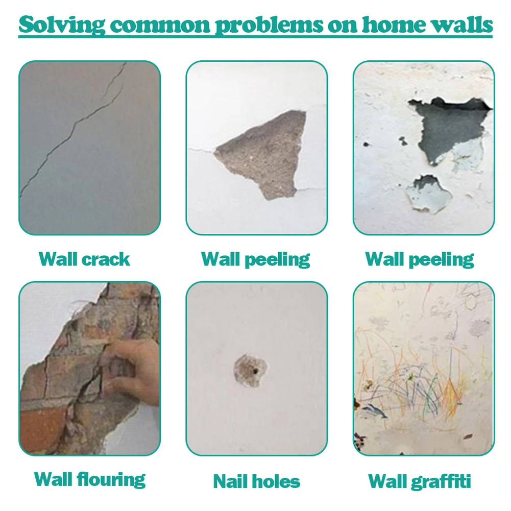 

Household Wall Repair Paste Wall Crack Repair Agent Multifunctional Repair Paste