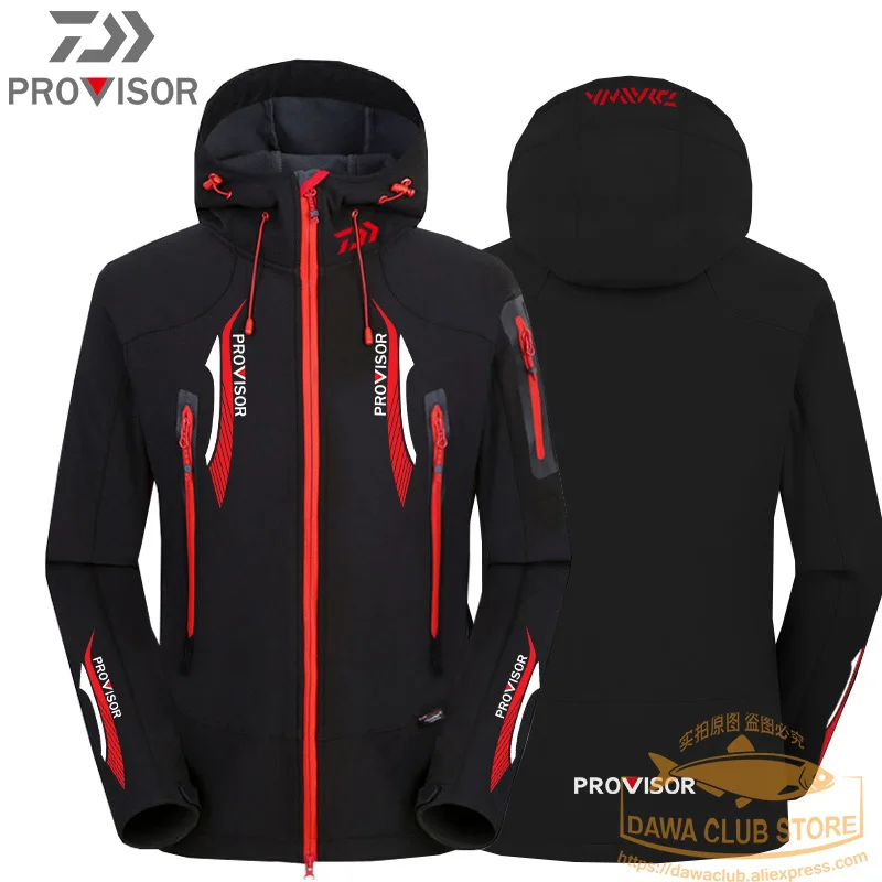 

2020 Winter Waterproof Fishing Clothing Set Men Windbreaker Camping Fishing Jacket Fishing Pants Thick Fishing Clothes Warm Coat