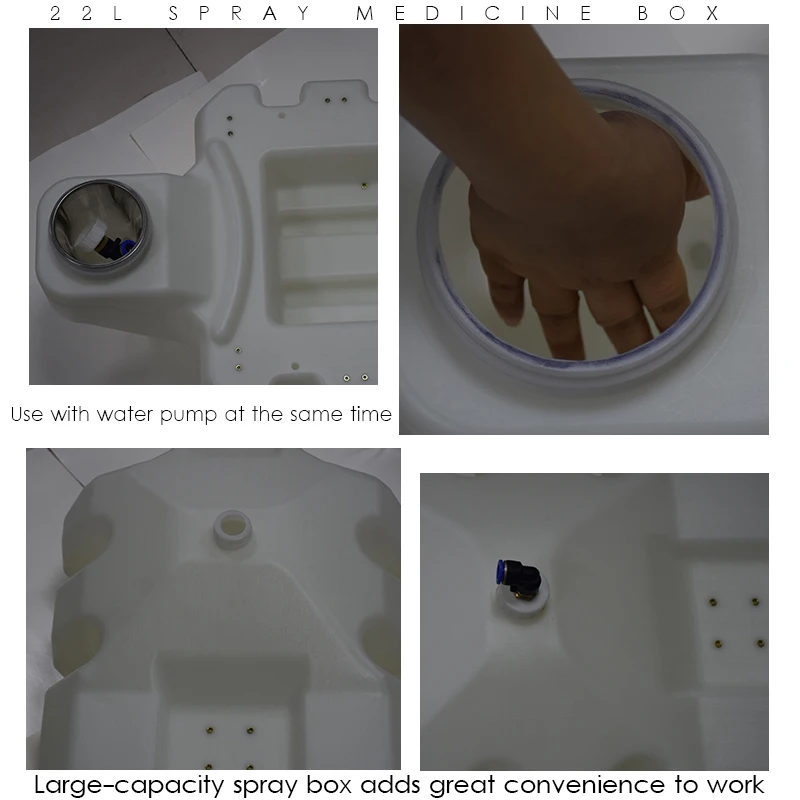 S622 Новый сельскохозяйственный Дрон 6 осевой Бла (беспилотный летательный аппарат