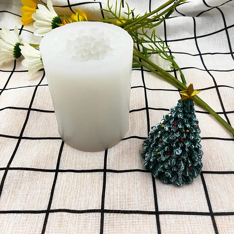 

Christmas Tree Silicone Cake Mould Chocolate Mold Fondant Cake Mode Decoration Kitchen Baking Accessories Christmas Decor