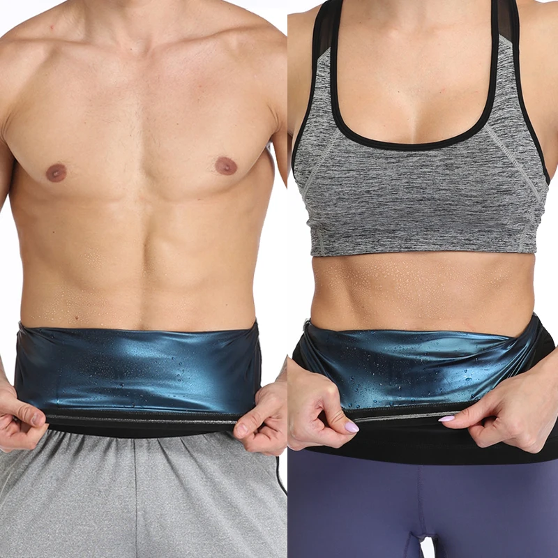 

Men sweat waist band Waist Trimmer Belt Weight Loss sweat sauna shaper body shaper Wrap Fat Tummy Stomach Strap for women slim