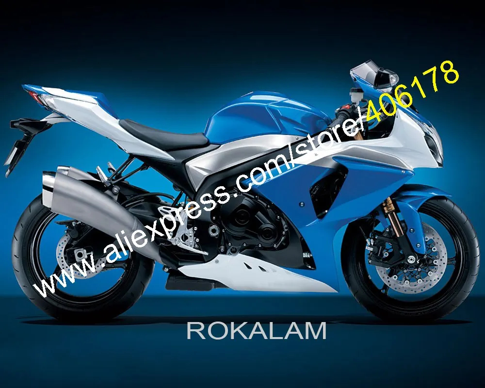 

Комплект обтекателей для Suzuki GSXR1000 GXS-R 1000 GSXR 1000 2009-2016 K9 09-16 синий + бесплатные подарки (литьё под давлением)