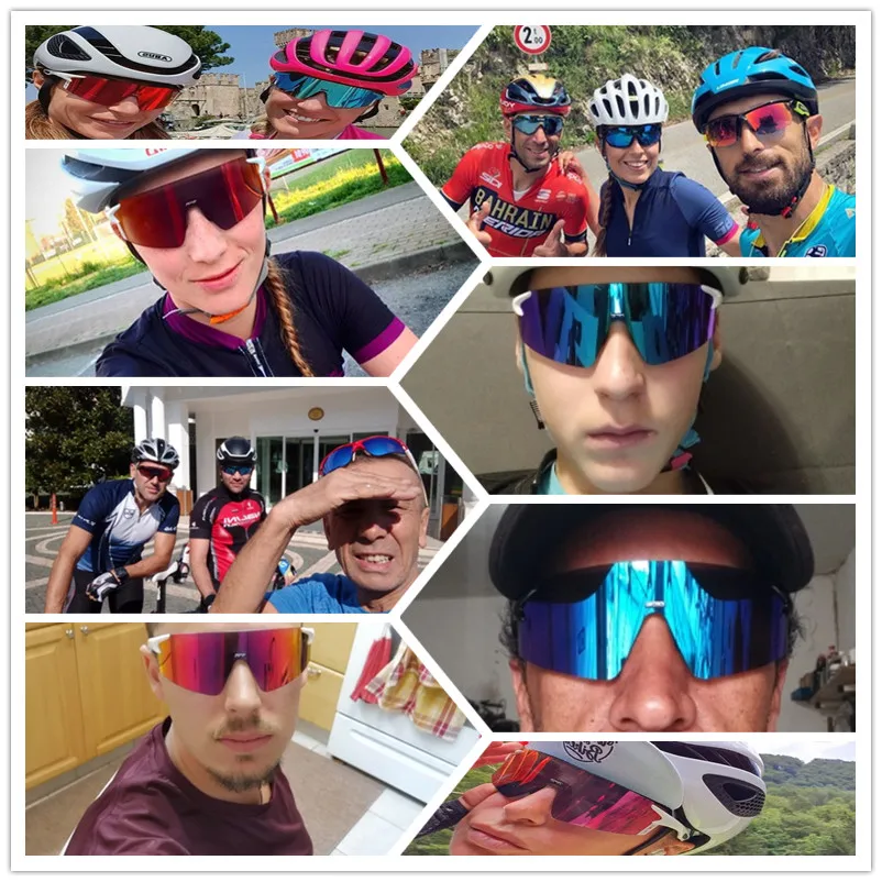 Очки для велоспорта уличные спортивные очки горного велосипеда мужские езды на