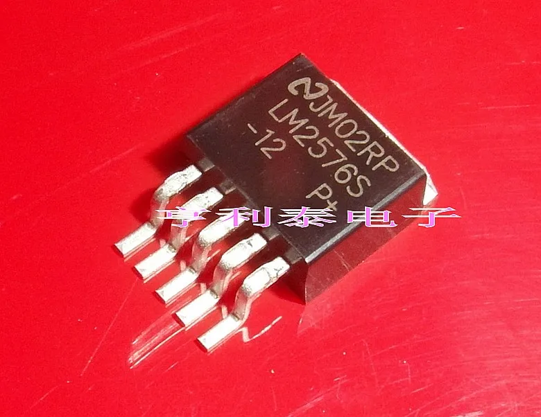 

5PCS/LOT AE2576-12S LM2576S-12 LM2576-12S 12V