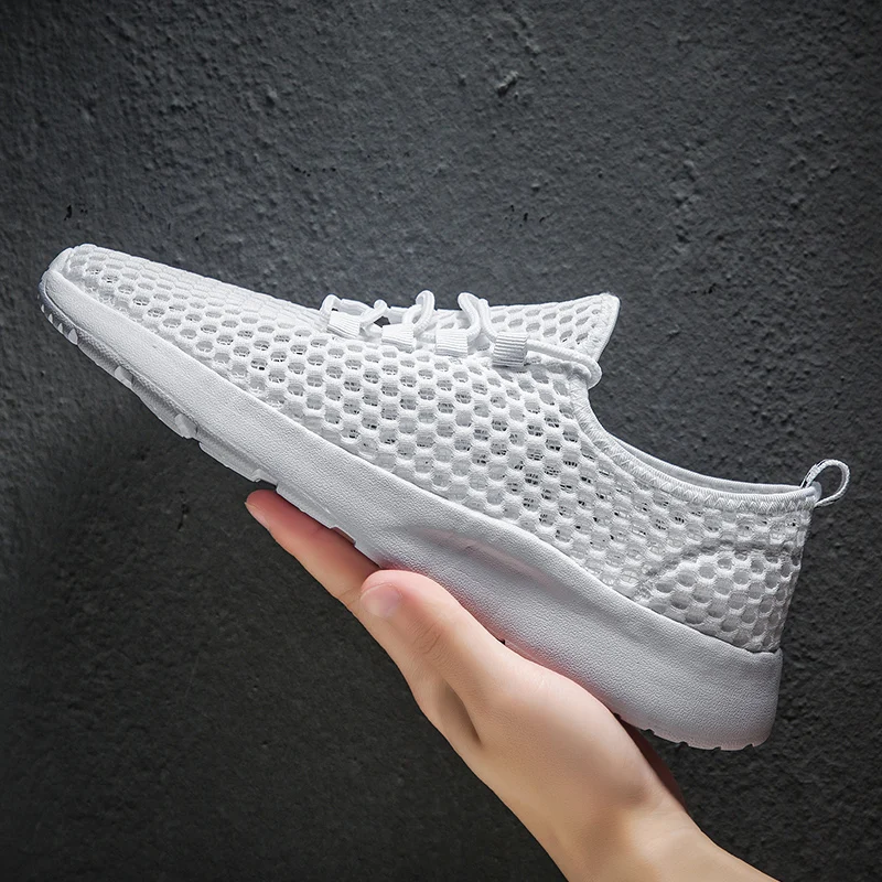Летние Прогулочные кроссовки Weweya для женщин дышащая сетчатая обувь уличная