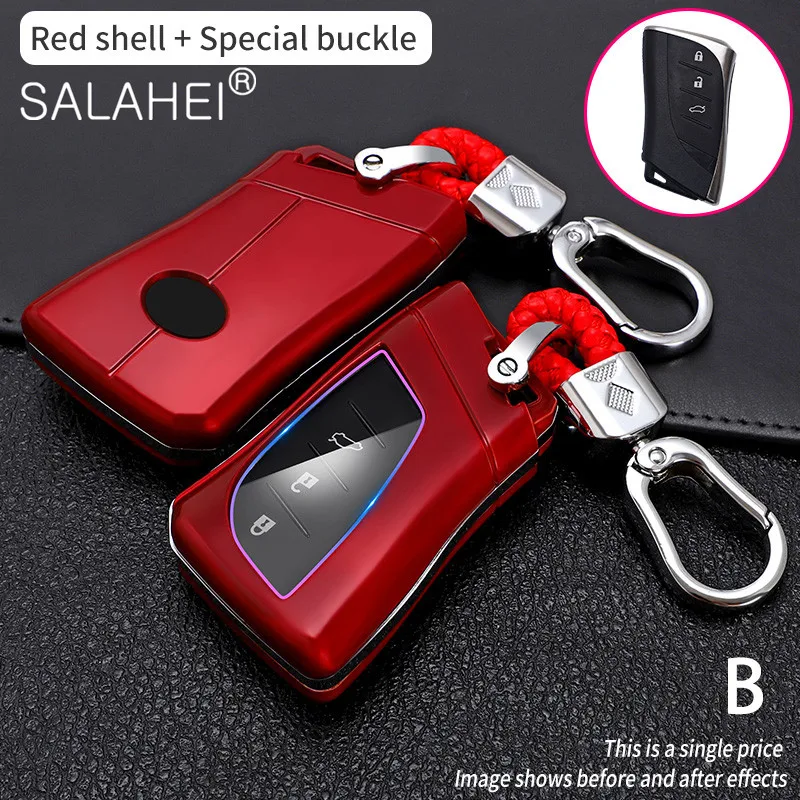 Чехол для автомобильного пульта дистанционного управления Lexus IS ES GS GX LS500H NX RX LX LC RC