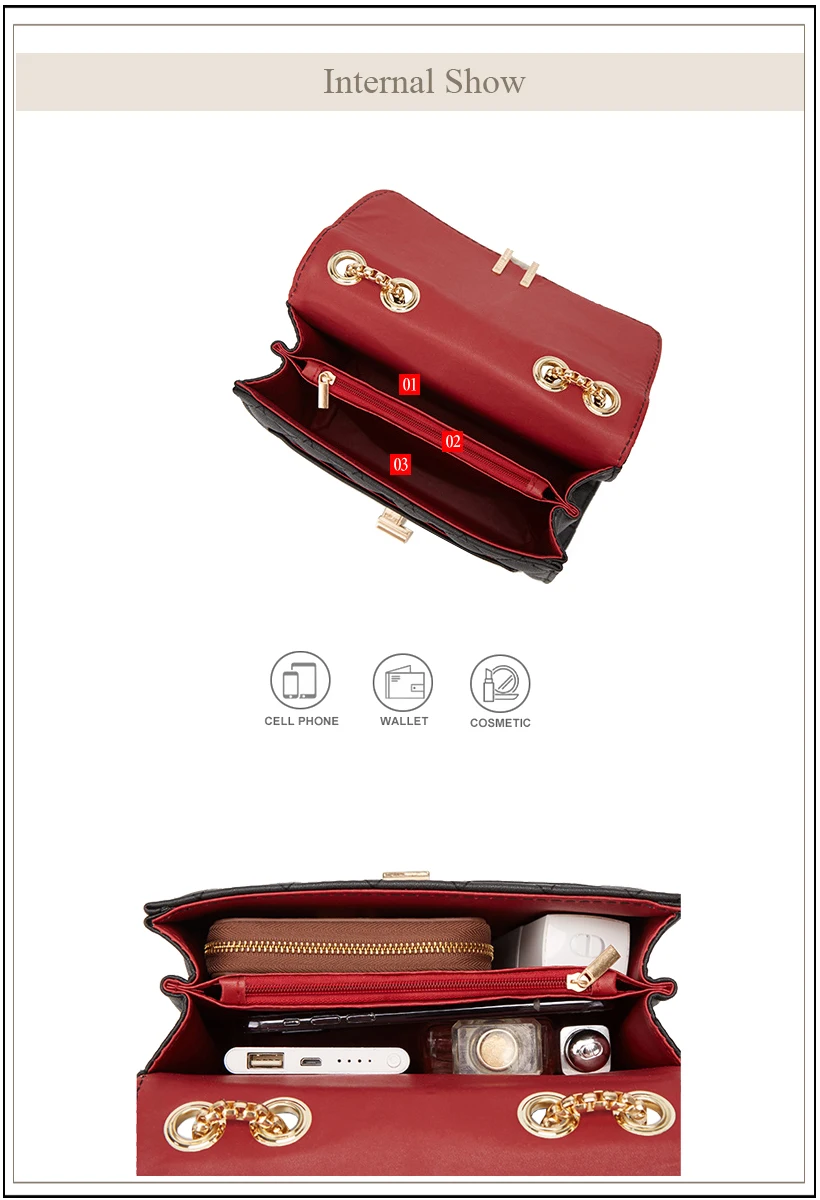 Сумка женская Женские сумки Модные на плечо AVRO's MODA из искусственной кожи