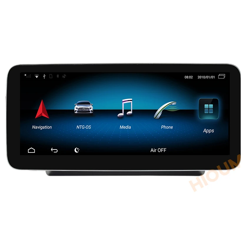 

12.3"Android 10 Snapdragon 8Core 8+64G Car Multimedia Player GPS Radio for Mercedes Benz C V Class W204 W205 GLC X253 W446 08-18