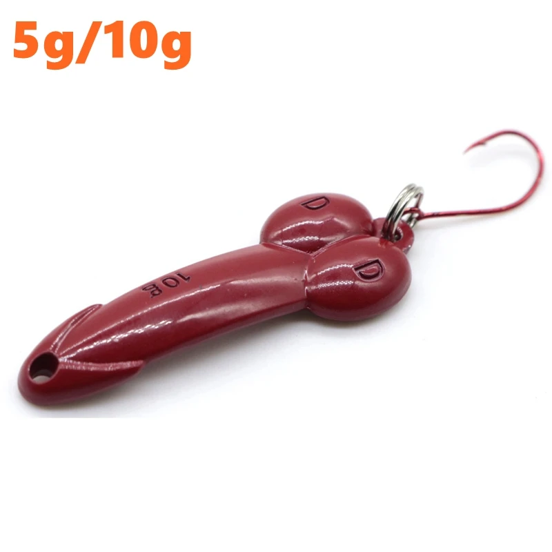 5 шт. металлическая рыболовная приманка DD в виде ложки тройной крючок г 10