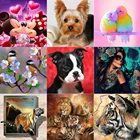 Алмазная картина полная круглая Сова 5D DIY Алмазная вышивка мозаика картина стразы украшение на Рождество