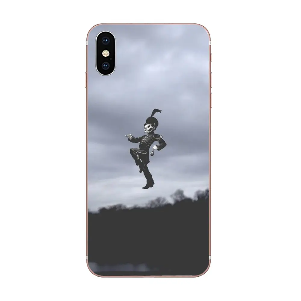 Для Apple iPhone 4 4S 5 5C 5S SE 6 6S 7 8 Plus X XS Max XR мягкий чехол с принтом для телефона My Chemical Romance