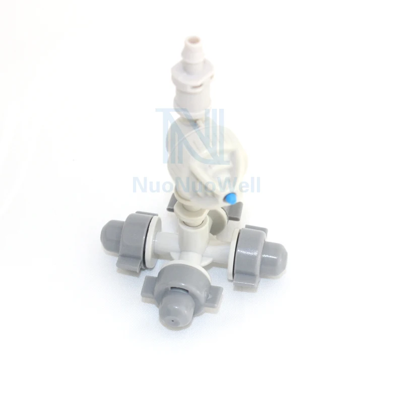 NuoNuoWell парниковая поперечная распылительная Форсунка распылитель с