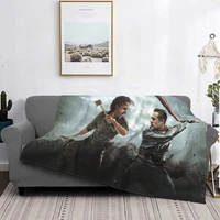 the walking dead blanket velvet printed dead people breathable warm throw blankets for bedding car quilt