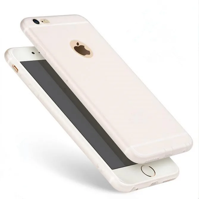 white Ультратонкий силиконовый чехол для iphone 7 6 6s 8 X чехол Coque яркие цвета, Мягкий матовый ТПУ чехол для телефона для iphone 7 8 plus iphone XS MAX XR - Цвет: white