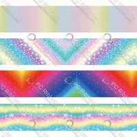 stripe cartoon printed grosgrainsatin ribbon design customized for hair accessories diy craft supplies sewing 50 yards