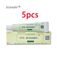 5pcs original zudaifu skin care cream skin psoriasis cream dermatitis eczematoid eczema ointment treatment cream wholesale 20pcs