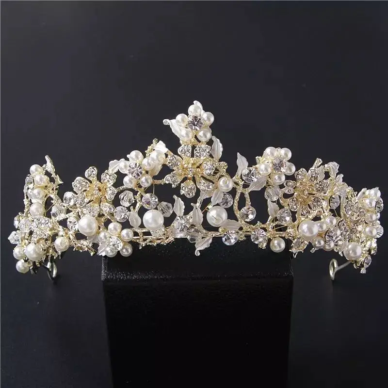 Свадебные украшения для волос ручной работы невесты|Украшения волос| |