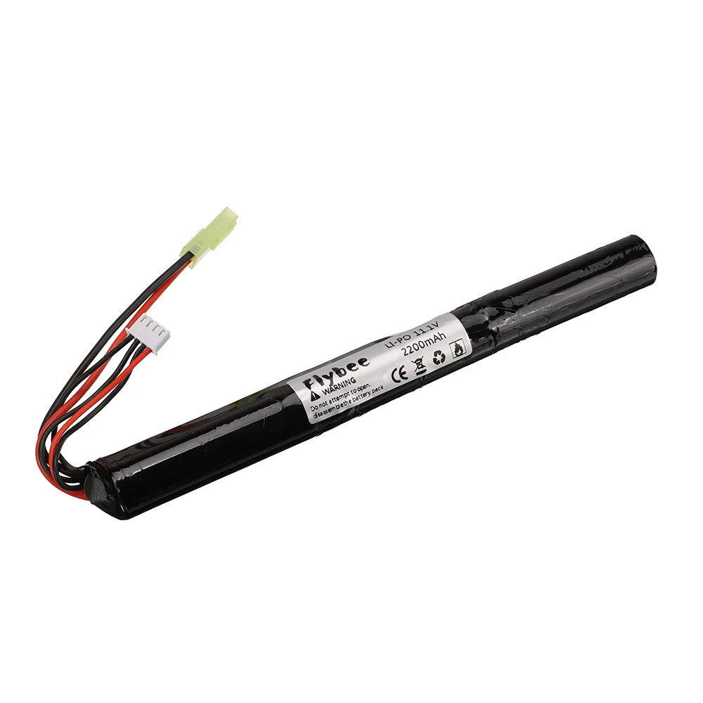 Аккумулятор 3s 11 1 В 2200 мАч 18650 40C Lipo для AKKU Mini Airsoft Gun RC model 40C|Перезаряжаемые батареи| |