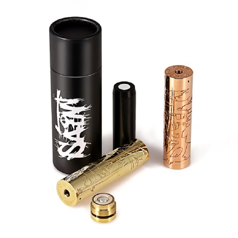 Timesvape Saint 25 мм 18650/20700/21700 мех мод для 510 нитей rta/rda | Электроника