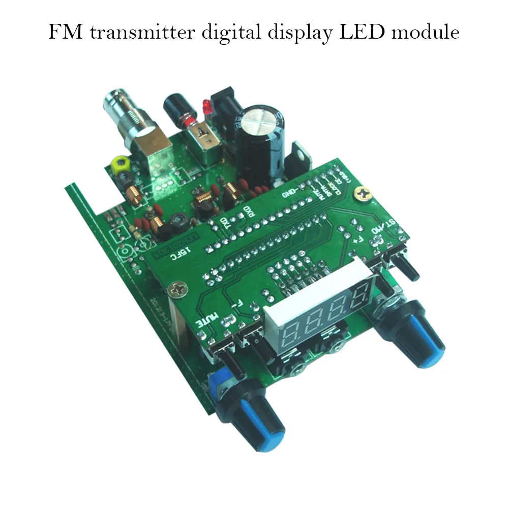 88-108 МГц плата для домашней стереорадиостанции с улучшением звука PLL цифровой