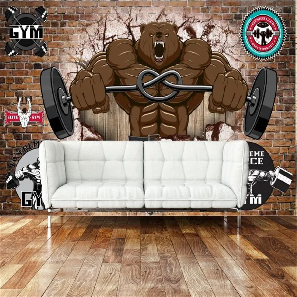 Большие настенные фотообои Milofi на заказ настенное покрытие в ретро стиле с