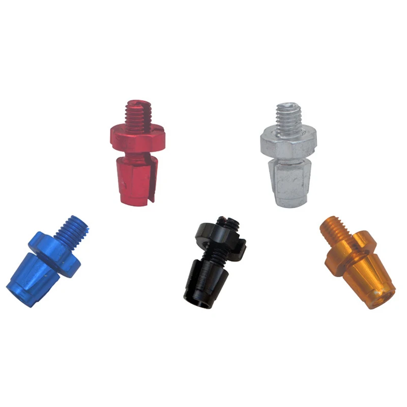 2 шт. винт велосипедный M7 тормозной рычаг регулировки алюминиевого сплава