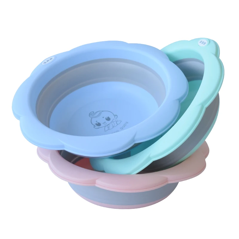 Складной умывальник для малышей портативный утепленный Домашний Детский