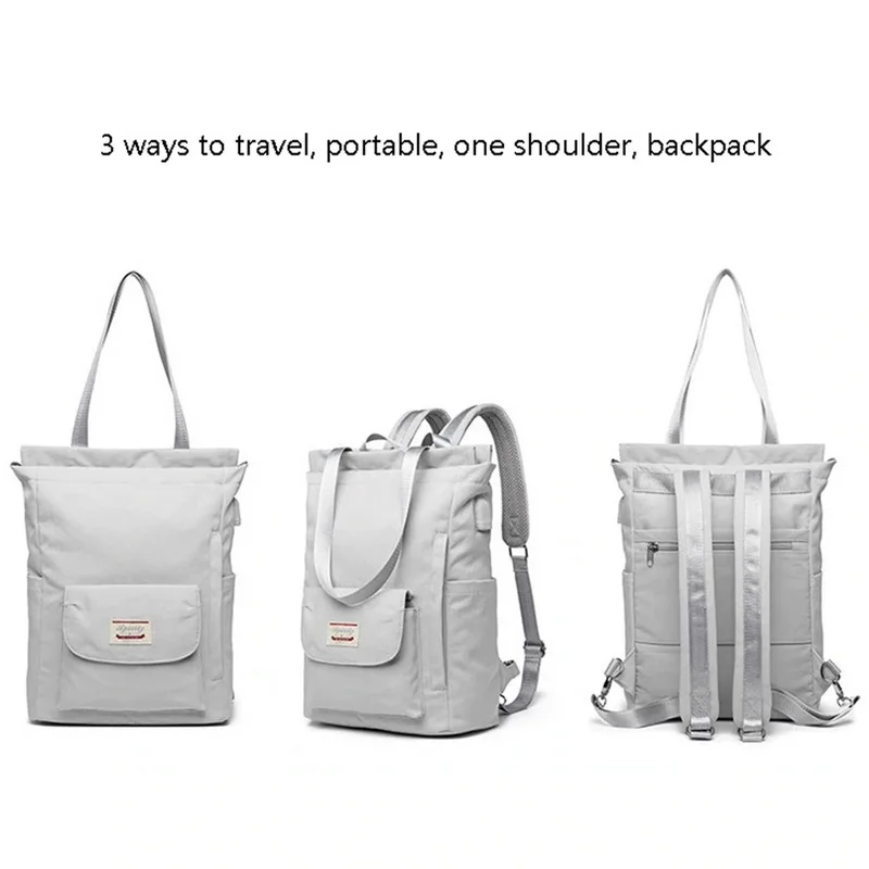 Водонепроницаемый рюкзак для ноутбука 15 6 дюйма многофункциональная сумка через