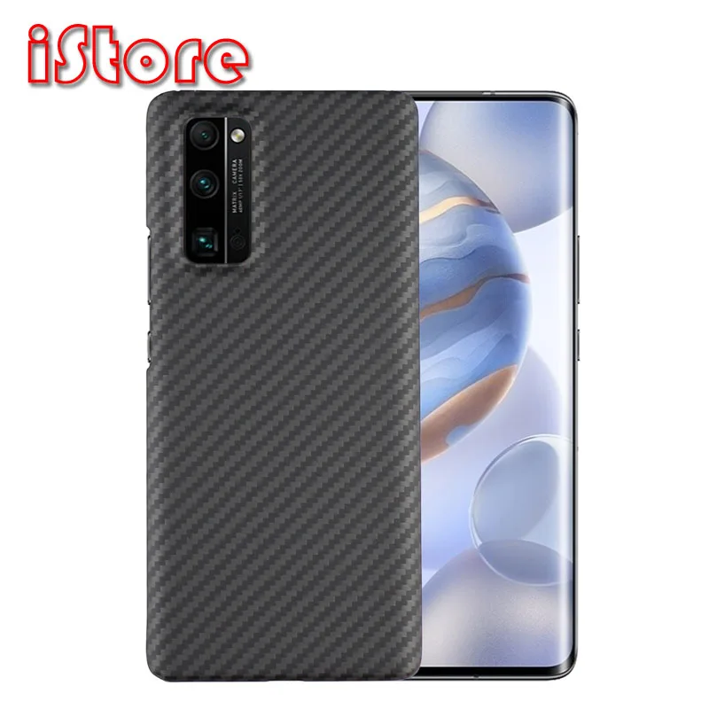 CF кожи из углеродного волокна для телефонов чехол HONOR 30 Pro светильник тонкий