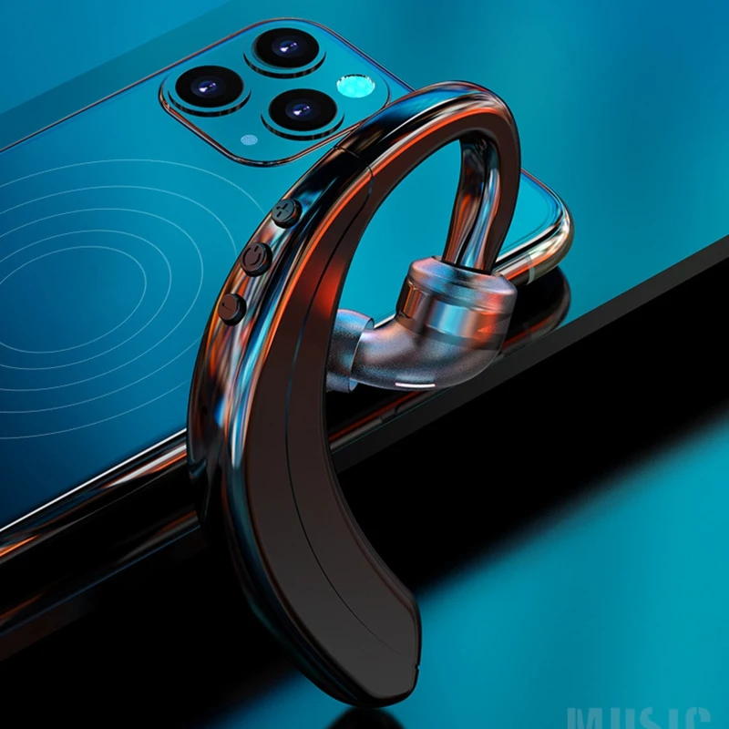 M20 TWS мини одиночные Bluetooth наушники спортивные HiFi стерео бизнес ушные крючки
