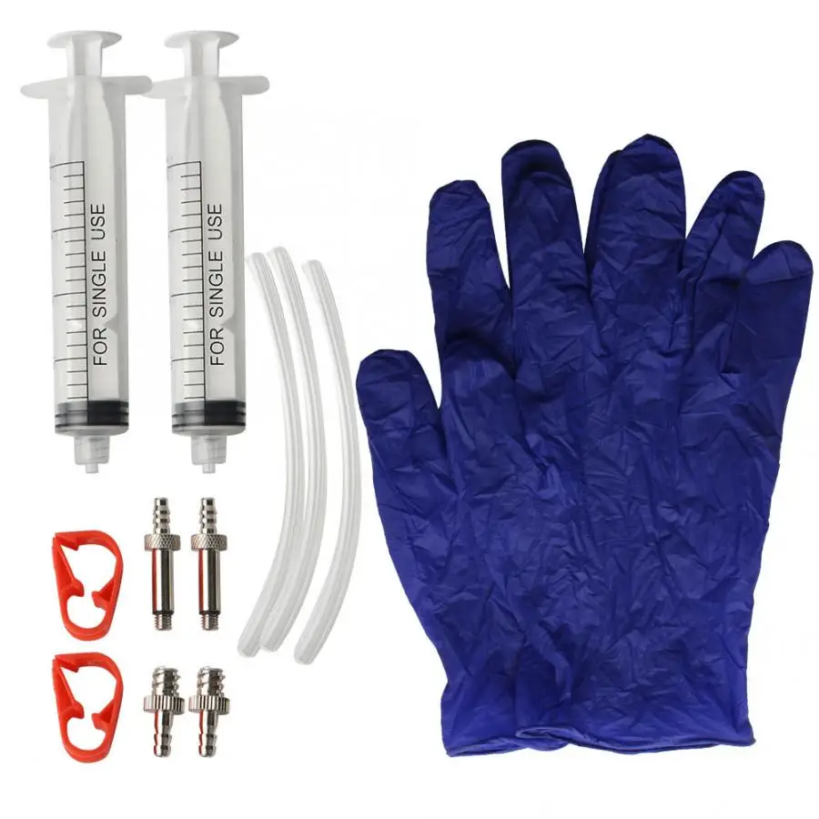 Горный велосипед гидравлический дисковый тормоз минеральное масло набор