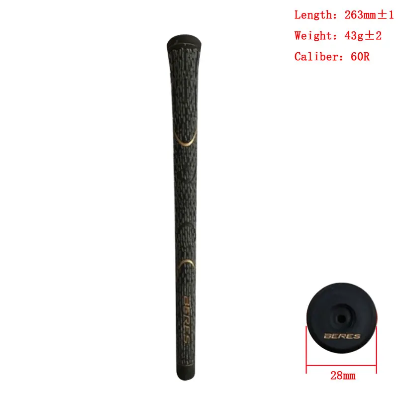 С покрытием из углеродистой нити Хонма Береш ckg-205 рукояток для клюшек для гольфа, 10 шт./лот железа и дерева Гольф-клубы от AliExpress RU&CIS NEW