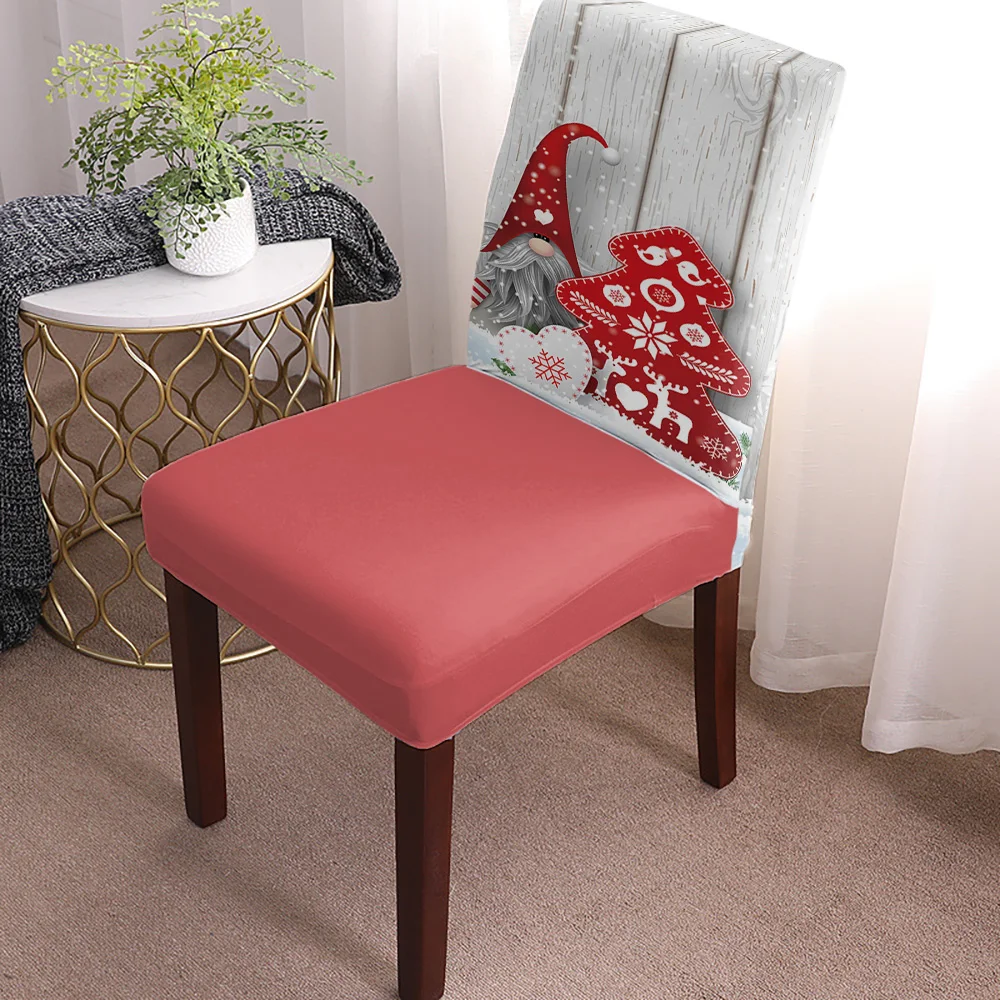 Рождественский гном деревянная зернистая фотография для свадебной гостиничной