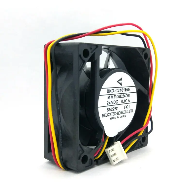 Новый оригинальный инверторный вентилятор для Φ FC1 24V 0.09A 60*60*25 мм|nidec fan|fan inverterfan 24v |