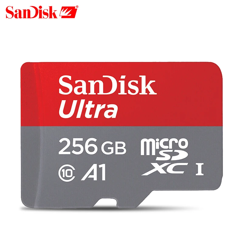 SanDisk A1 карта памяти Micro SD класс 10 16 ГБ 32 64 128 200 ГБ|Карты памяти| |