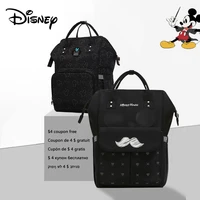 disney mickey baby usb diaper bags mommy bag for baby multifunctional baby stroller bag mommy travel large capacity backpack