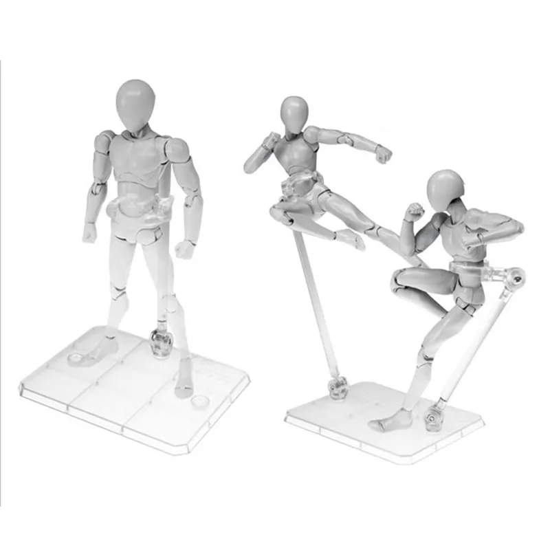 

Wholesale 6 Colors Action Figure Base Suitable Display Stand Bracket For 1/144 Hg/Rg Gundam/Animation Cinema Game Acg