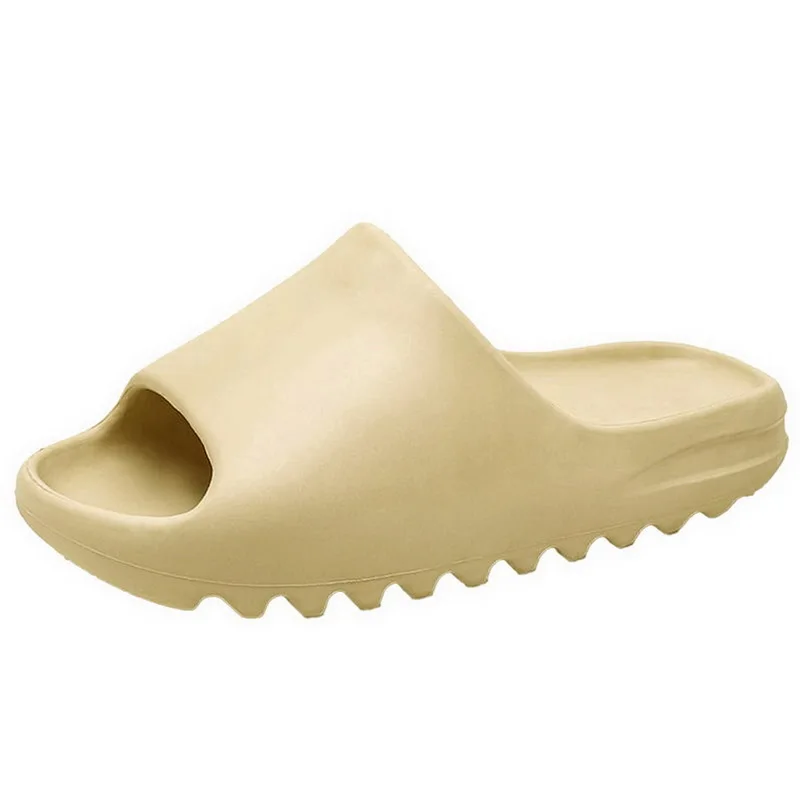 

Шлепанцы для мужчин и женщин, повседневные сандалии из ЭВА, мягкая подошва, тапки на толстой платформе, Нескользящие, домашняя обувь, лето 2022