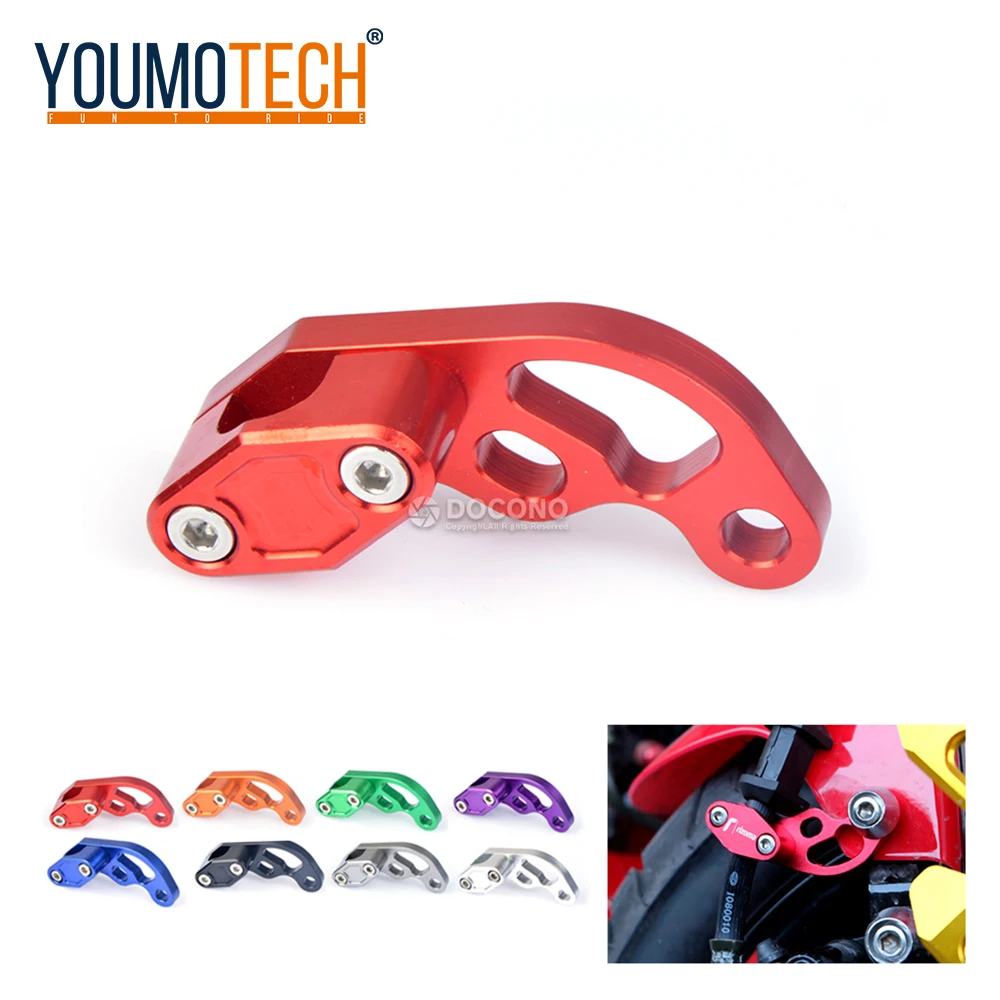 Универсальный мотоциклетный шланг с ЧПУ трубные зажимы зажим для honda cbf 600s cbf1000 1000f