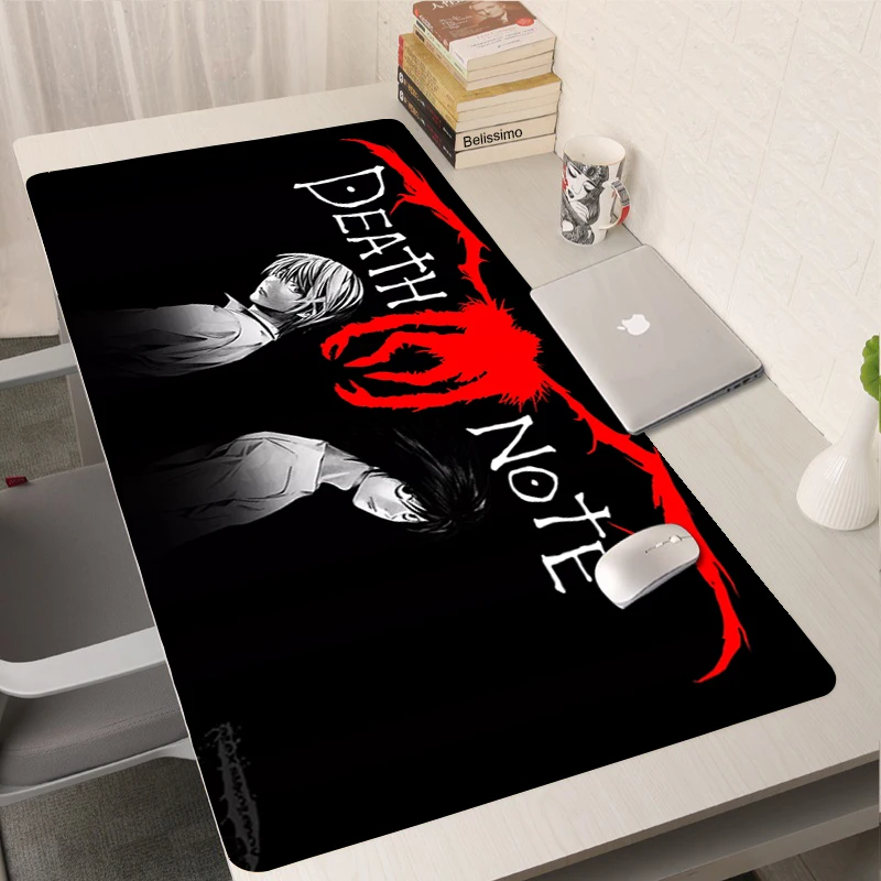 коврик для мыши death note xxl игровой к