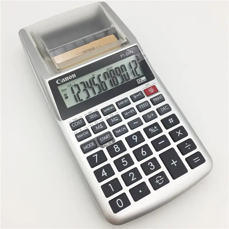 

Genuine P1-dhvg Ink Wheel Monochrome Printing Type 12 Digit Calculator P1 Printing Computer Process