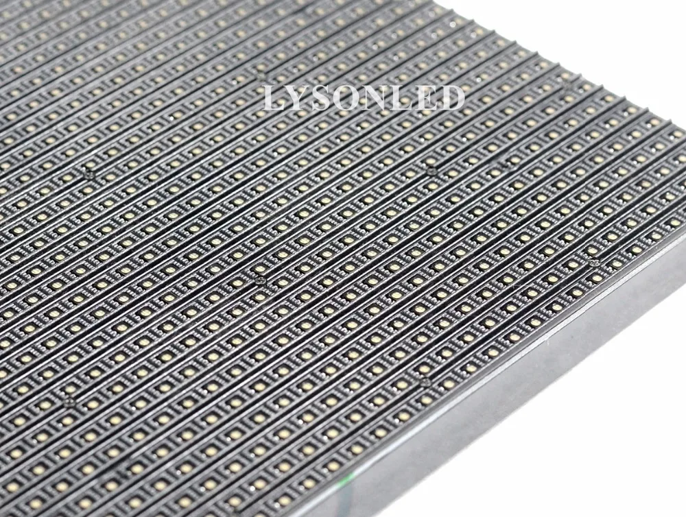 LYSON светодиодный видео Дисплей P5 Крытый SMD2121 полный Цвет модуль 1/16 сканирования