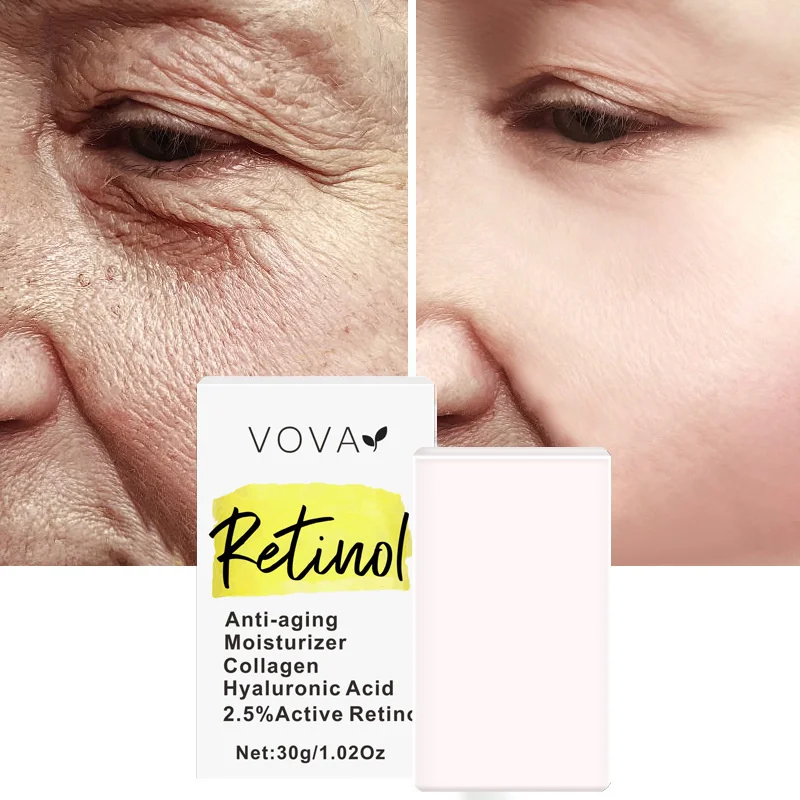 

Retinol Remove Wrinkles Face Soap Moisturizing Anti-wrinkle Fade Spots Cleaning Soap Anti-Aging Whitening Facial Skin Care Serum