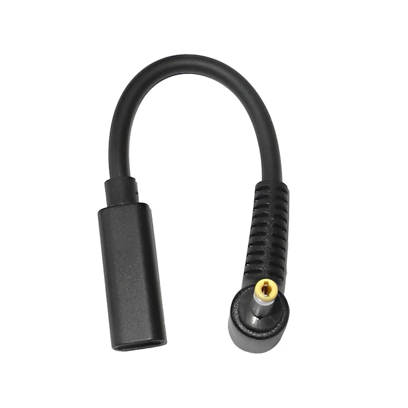 

Dc USB Type C Женский к 4,0*1,7 мм Штекерный конвертер адаптер питания для ноутбука соединительный кабель для Lenovo Air 12 13 14 15 Pro