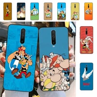 yndfcnb asterix and obelix phone case for redmi 5 6 7 8 9 a 5plus k20 4x 6 cover