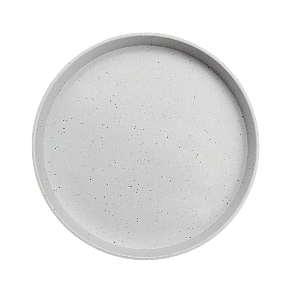 

Garden FlowerPot Tray Accessories Bevel Edge Wear-resistant Non-permeable Round Flower Pot Tray Planting Tool