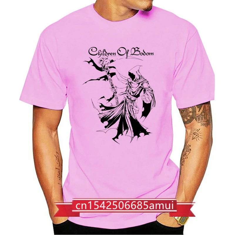 

CHILDREN OF BODOM- Finland Melodic Death Metal Band T_shirt-SIZESS To 6XL(1)