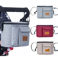 baby stroller organizer nappy bag hook hanging mummy carriage waterproof bottle bag handbag pram cart organizer baby accessories
