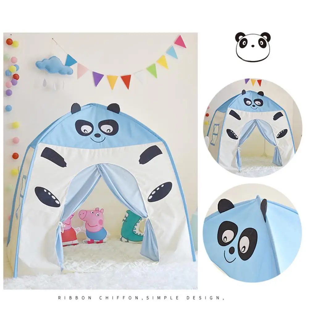 Детская игровая палатка для Вигвама детский брезентовый навес Игровая помещений