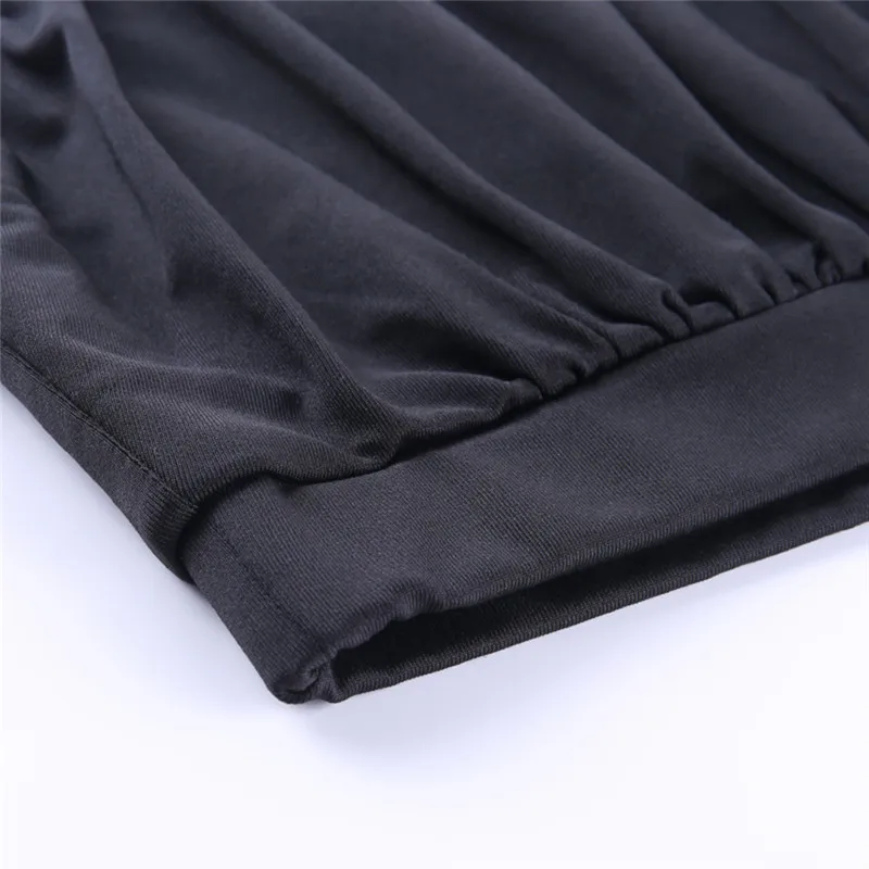 

Women Summer Two Piece Set Sport Crop Top Ruched Spaghetti Strap And Pants Biker Shorts Casual Black Sleeveless Workout